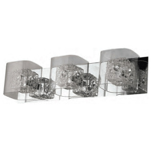 Avista Lighting Inc A73013-7 - Zoe Vanity Wall Light 3-Light Chrome