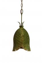 Varaluz 901M01 - Banana Leaf 1-Lt Mini Pendant