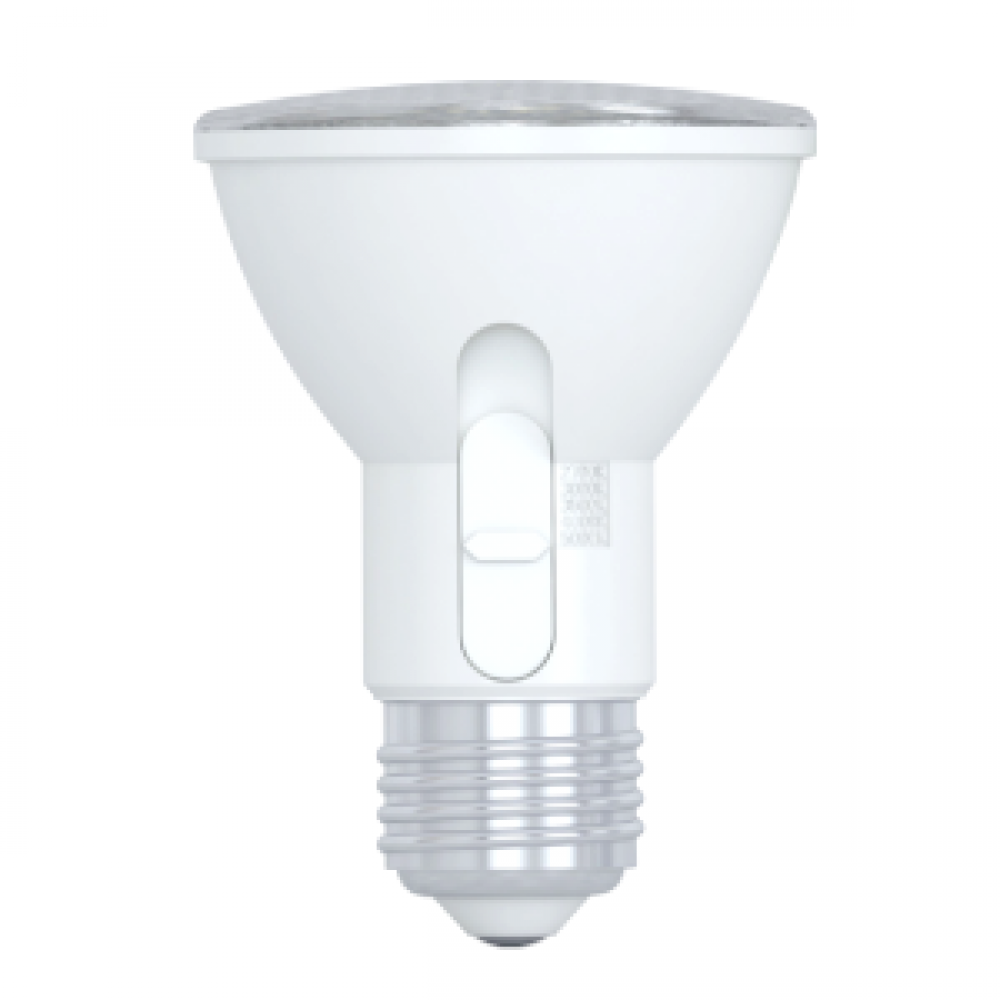 LED LAMP PAR20 E26 BASE 6.5W 540LM 120V 27K/30K/35K/40K/50K DIMMABLE 25Â° STANDARD