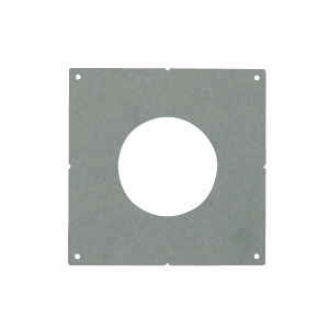 DOWNLIGHT ACCESSORY MOUNTING PLATE SQUARE 3 1/4(83) in(mm)