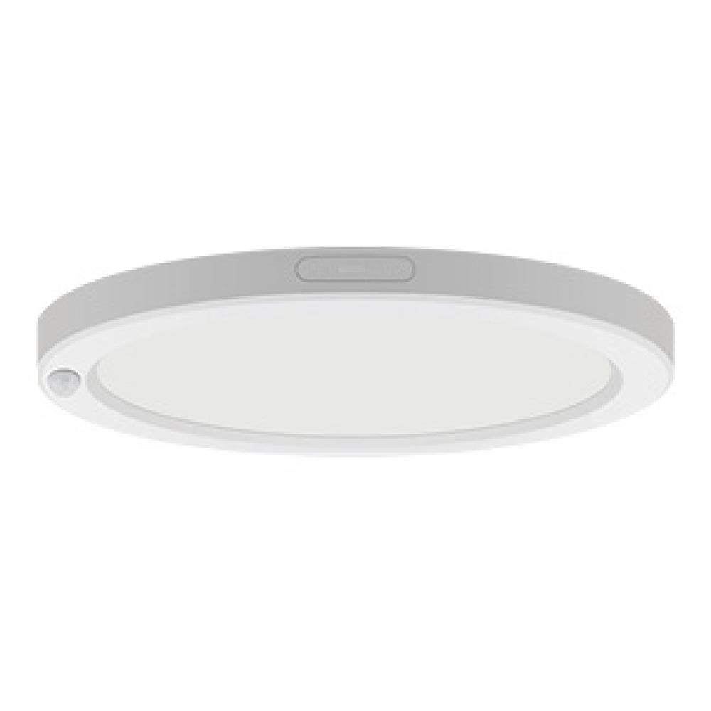 7 IN LED CEILING LUMINAIRE MOTION SENSOR EDGELIT 12 W 120 V 4000K WHIT E 840 LM ROUND