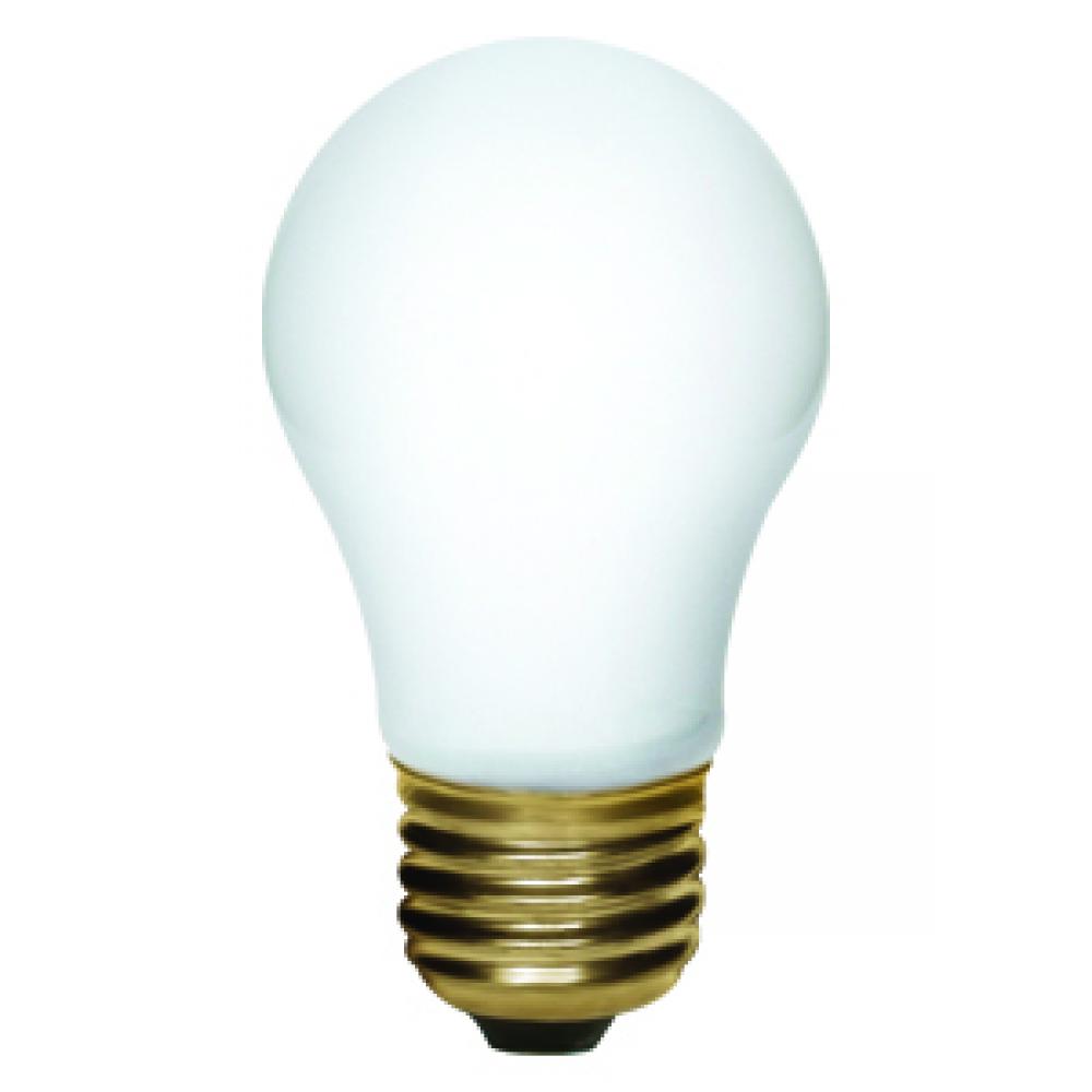 INCANDESCENT APPLIANCE 40W A15 E26 130V FROST STD