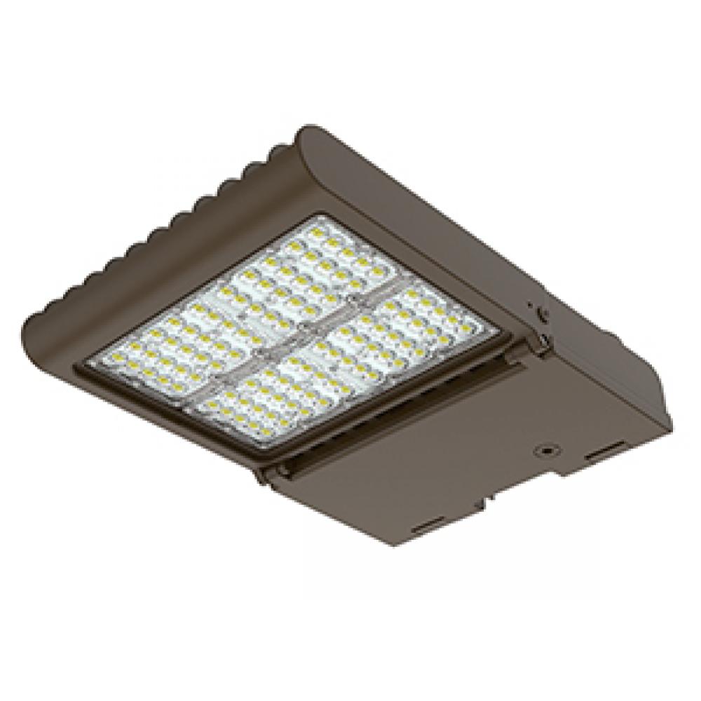 LED FLOODS 300W 40945L 347-480V 5000K 90-120Â° BRONZE