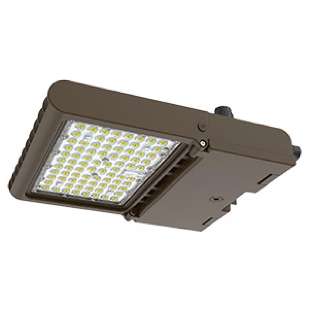 LED FLOODS 50/80/100/150W 6950-18900L 120-277V 3000/4000/5000K 90-120Â° B RONZE