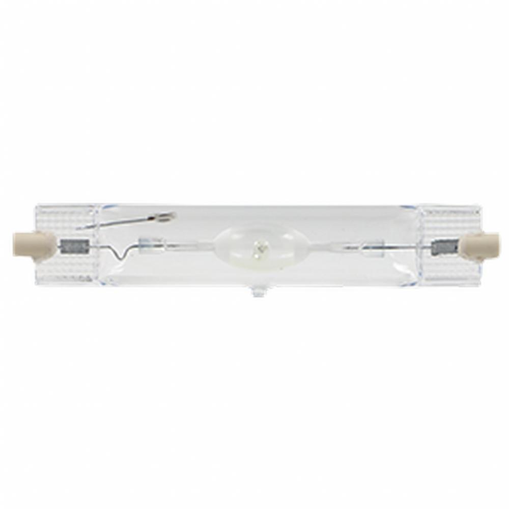 HID METAL HALIDE SPECIALTY 150W T7 RSC/R7s 3000K M81/E HORIZONTAL +/-45 CLEAR STD