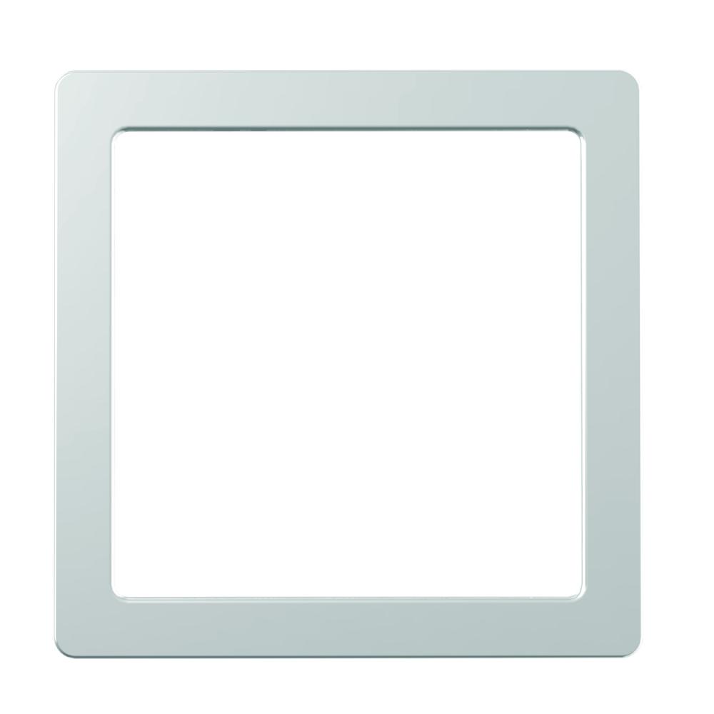 9 IN LED CEILING TRIM FOR CIRKA CHROME SQUARE