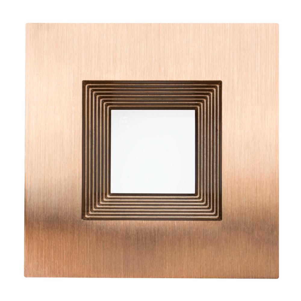 RET 6IN BRONZE SQUARE TRIM ONLY