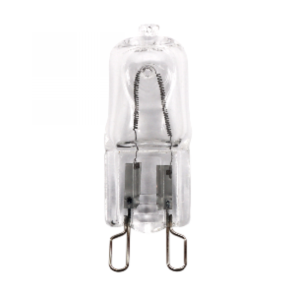 HALOGEN JD 25W 130V G9 CLEAR STD S2