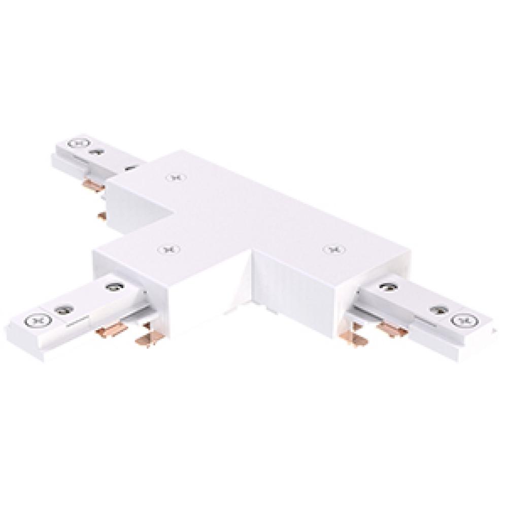 REVERSE POLARITY T-CONNECTOR J TRACK 1 CIRCUIT WHITE