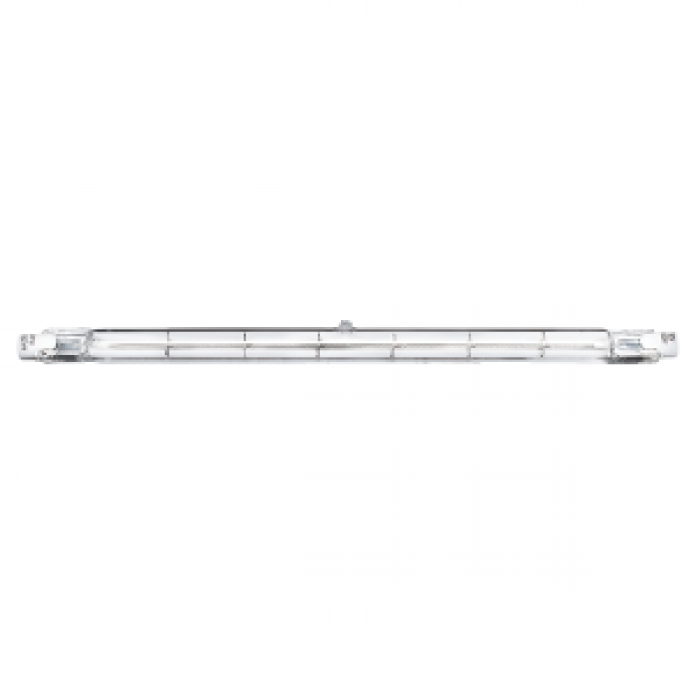 HALOGEN DOUBLE-ENDED J T3 1500W 120V R7s CLEAR 254mm EYE