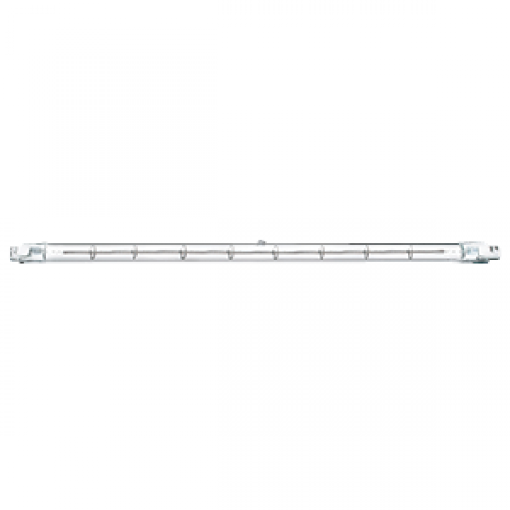 HALOGEN DOUBLE-ENDED J T3 1500W 208V R7s CLEAR 256mm STD