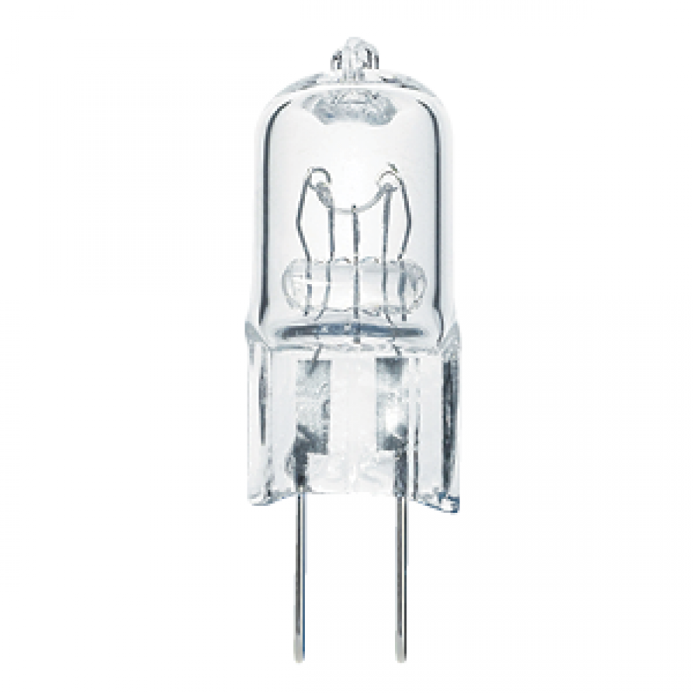 HALOGEN JCD 100W 120V GY6.35 CLEAR STD