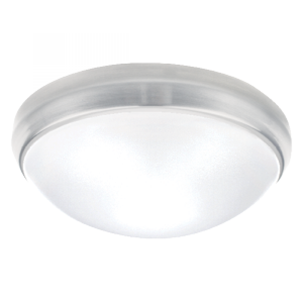 6 IN LED CEILING LUMINAIRE SINGLE RING 10 W 120 V 4000K BRUSHED NICKEL 550 LM ROUND