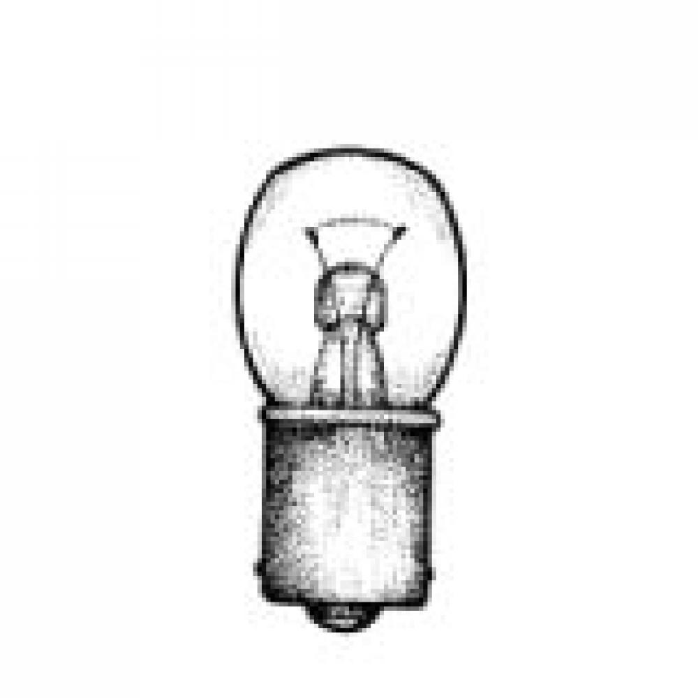 MINIATURE LAMP ANSI:1317 B-6 6V 0.51A 3.06W BA15s CLEAR STD