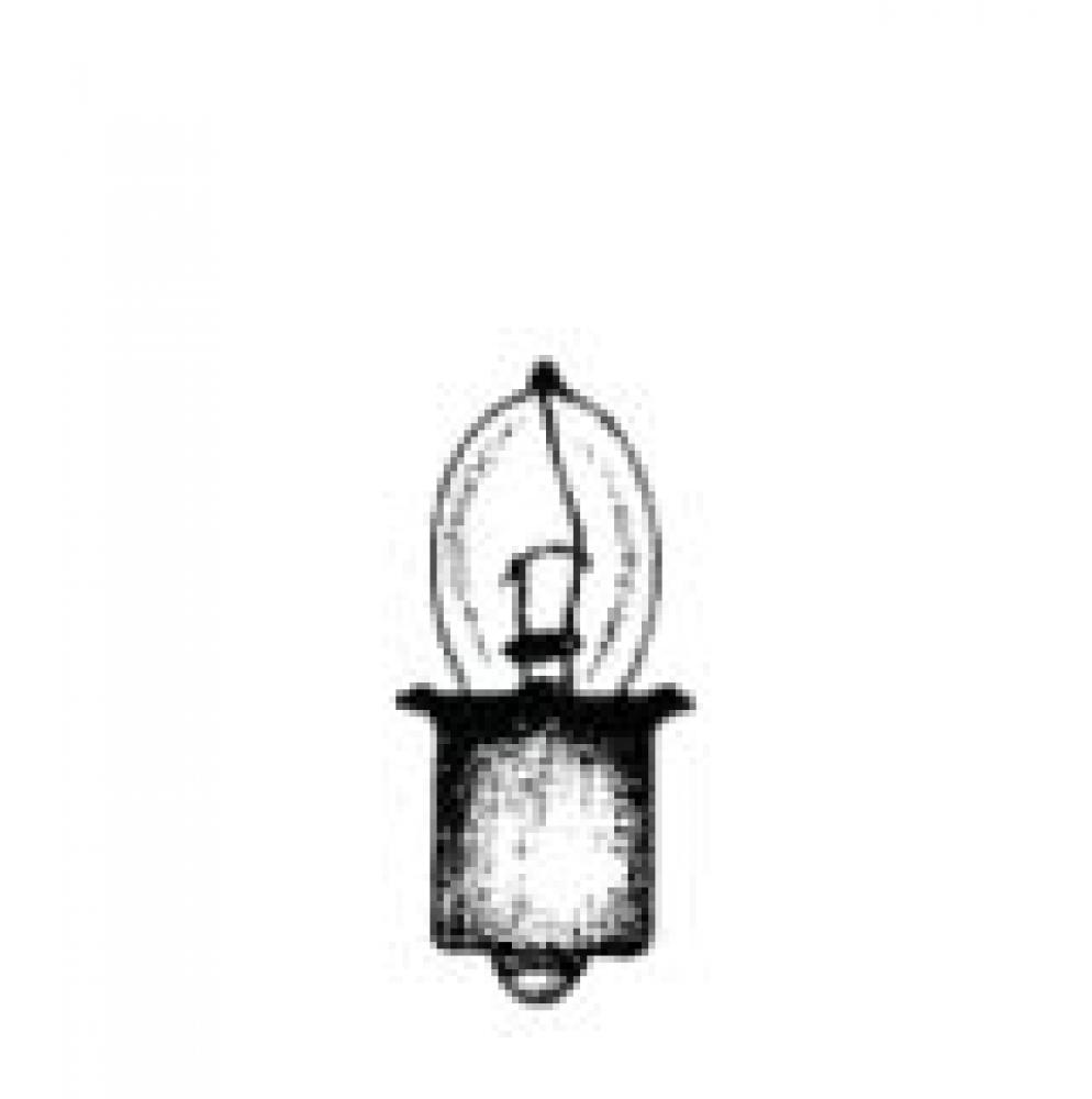 MINIATURE LAMP ANSI:KPR-103 B-3.5 3.6V 0.7A 2.52W P13.5s CLEAR KRYPTON 1 0 PACK STD