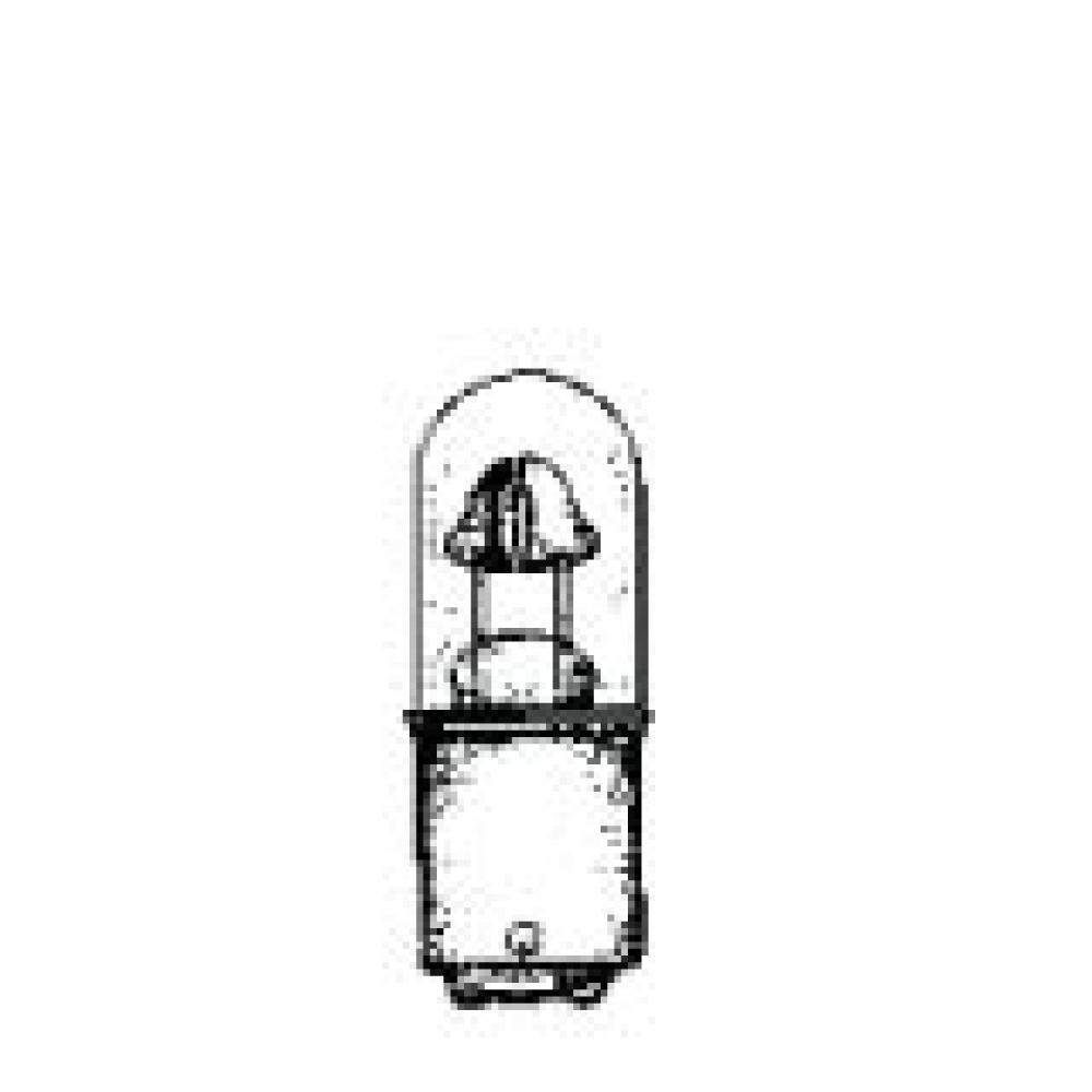 MINIATURE LAMP ANSI:B9A T-4.5 125V 2A BA15d STD