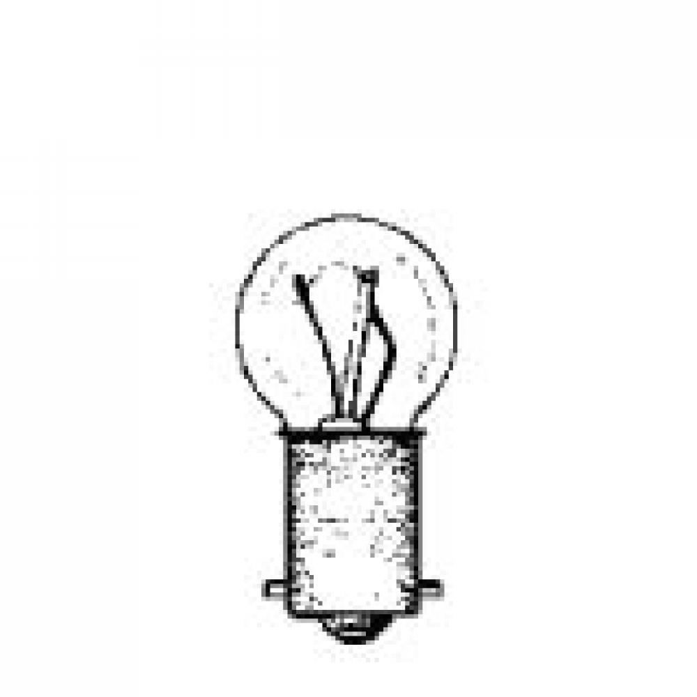 MINIATURE LAMP ANSI:257 G-4.5 14V 0.27A 3.78W BA9s CLEAR 10 PACK STD