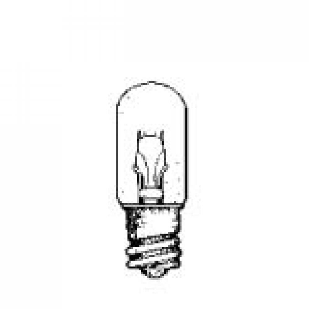 MINIATURE LAMP ANSI:1477 T-3 24V 0.17A 4.08W MINIATURE SCREW E10 CLEAR S TD