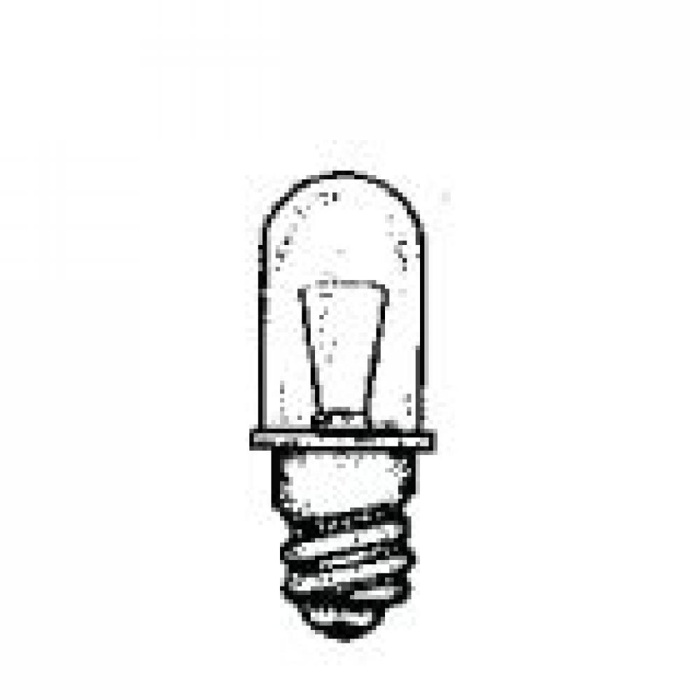 MINIATURE LAMP ANSI:SP-23 T-3.25 18V 0.111A 2W MINIATURE SCREW E10 CLEAR STD