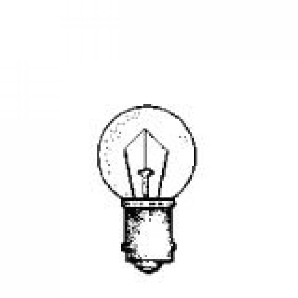 MINIATURE LAMP ANSI:503 G-4.5 5.1V 0.15A 0.77W BA9s CLEAR STD