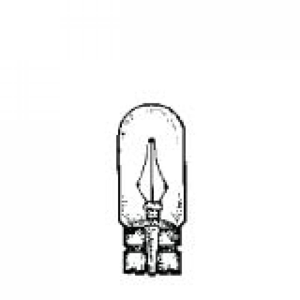 MINIATURE LAMP ANSI:400 T-3.25 28V 0.1A 2.8W WEDGE CLEAR 10 PACK STD