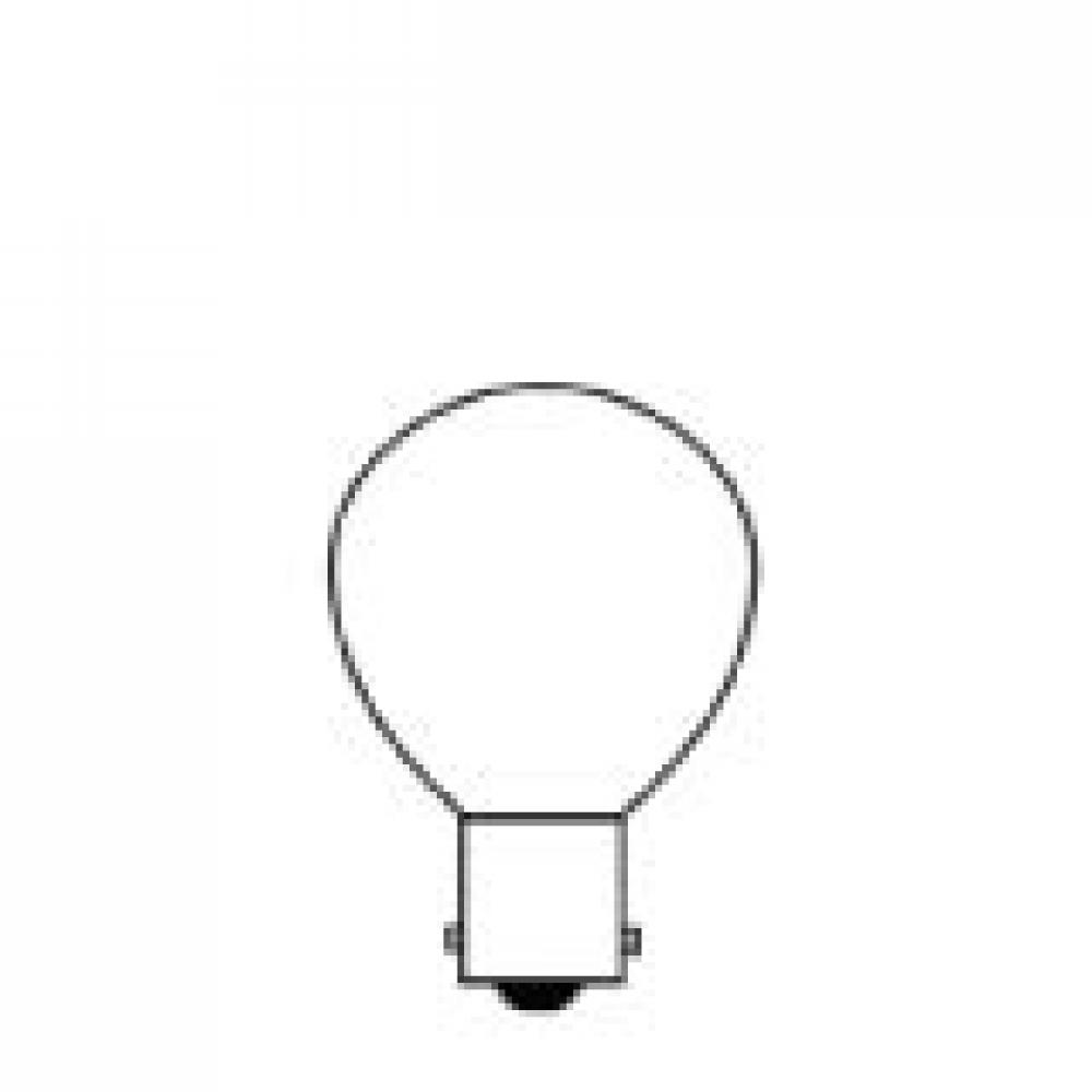 MINIATURE LAMP S-11 12V 0.917A 11W BA15s CLEAR 10 PACK STD