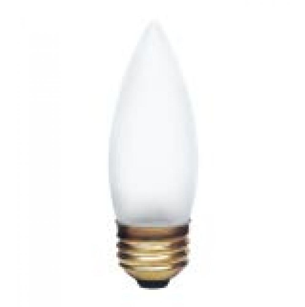 INCANDESCENT 40W B10 E26 130V FROST STD