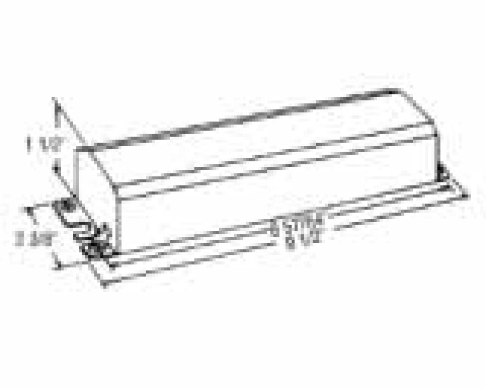 MAGNETIC FLUO BALLAST 2 LAMPS T12 T10 RAPID START (RS) 30-40W 277V STD