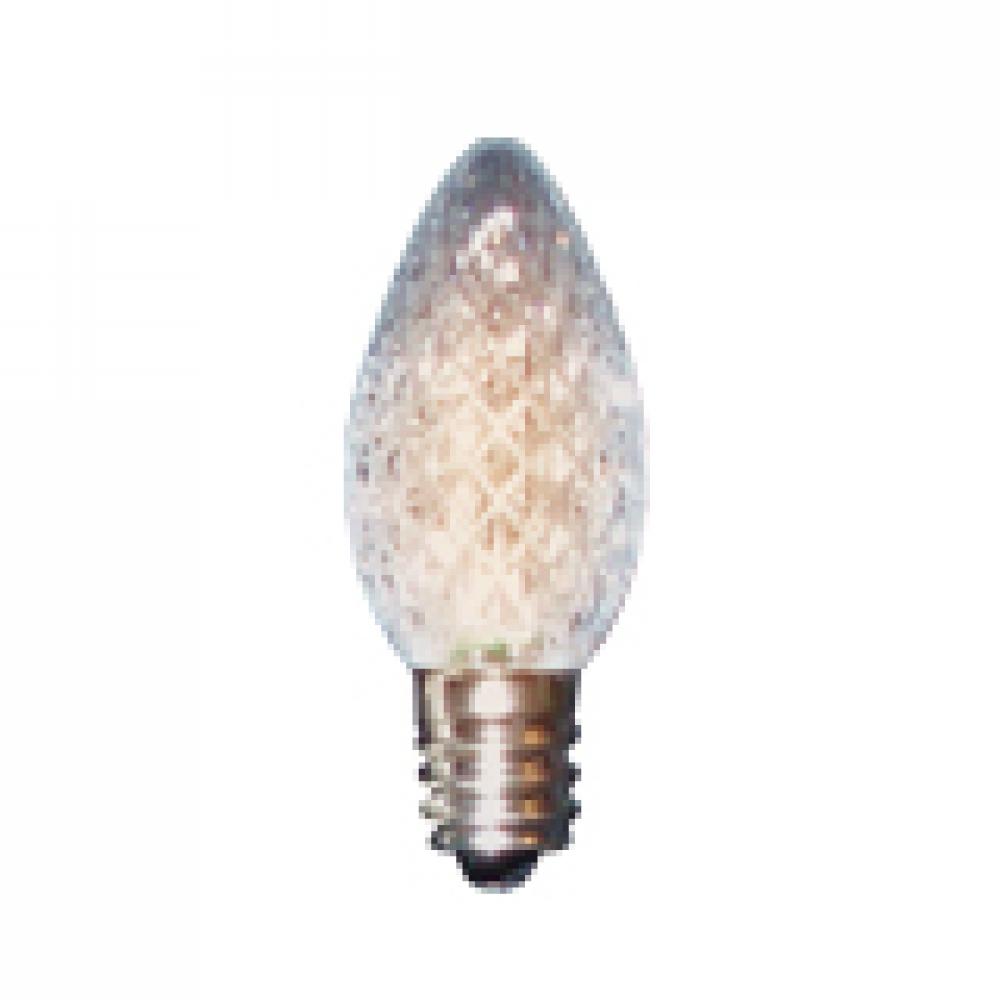 LED Decorative Lamp C7 E12 Base 0.37W 100-130V Warm White STANDARD