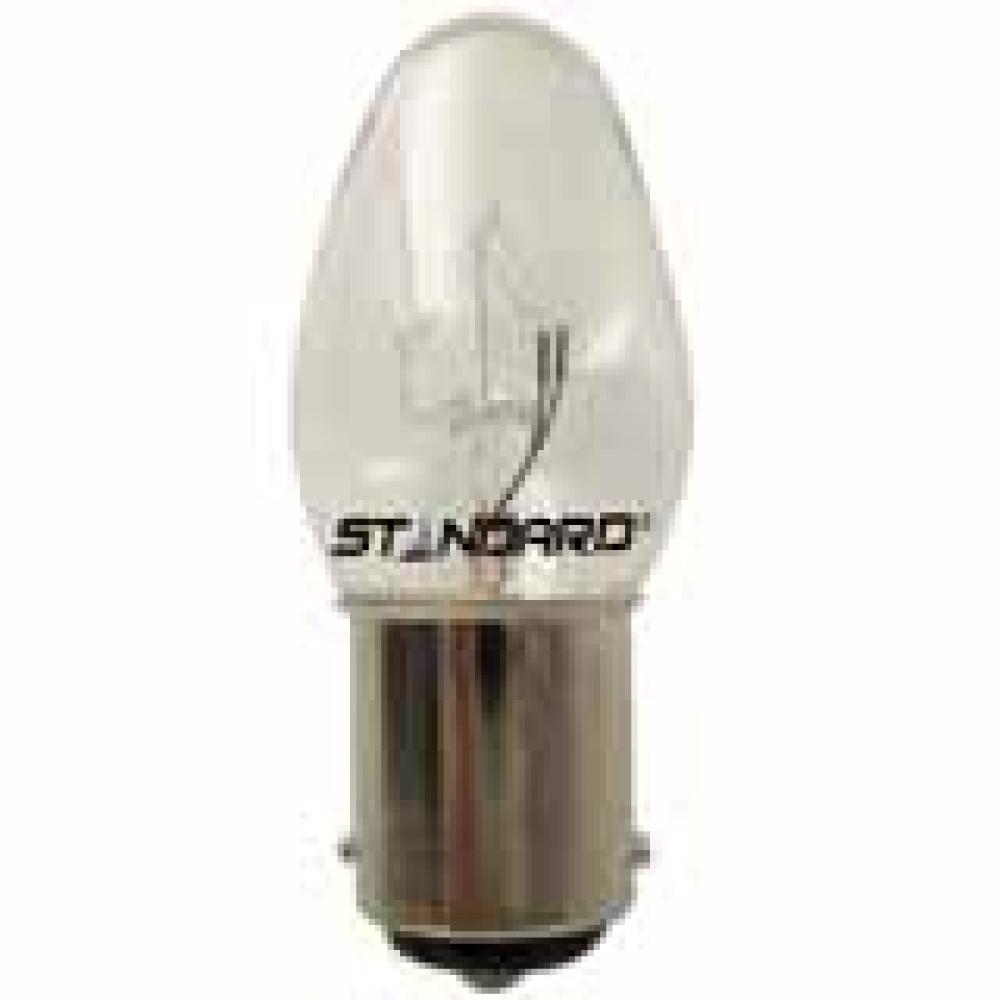 MINIATURE LAMP C-7 125V 0.08A 10W BA15d CLEAR STD