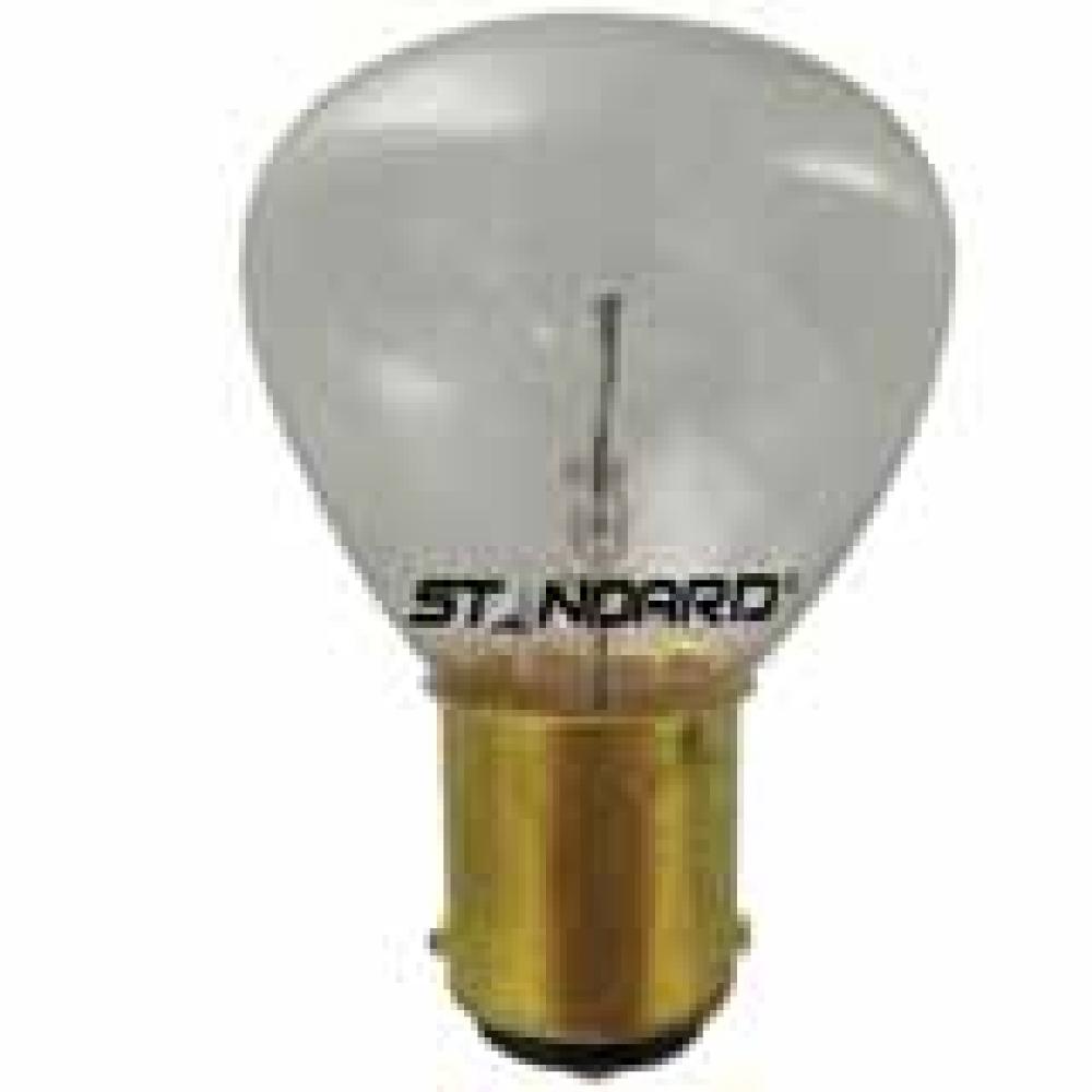 MINIATURE LAMP ANSI:EMR-1125 RP-11 12V 2.083A 25W BA15d CLEAR STD