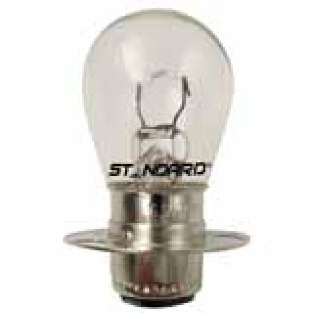 MINIATURE LAMP ANSI:1630 S-8 6.5V 2.75A 17.88W P15d CLEAR STD