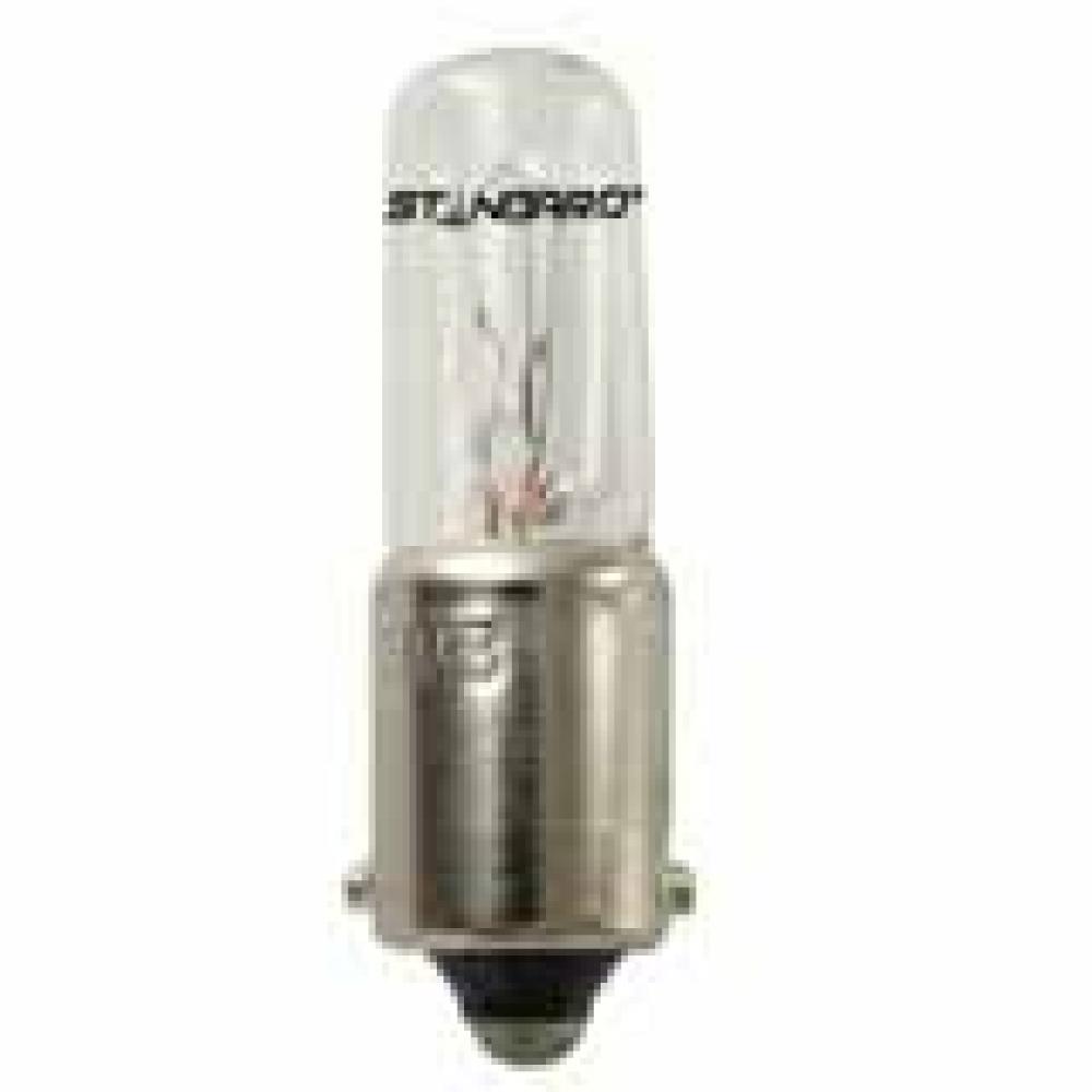 MINIATURE LAMP ANSI:28MB T-2.5 28V 0.04A 1.12W BA9s CLEAR STD