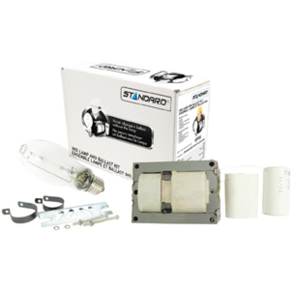 LAMP+BALLAST KIT HIGH PRESSURE SODIUM 70W S62 - LAMP:ED17 E26 CLEAR OPEN