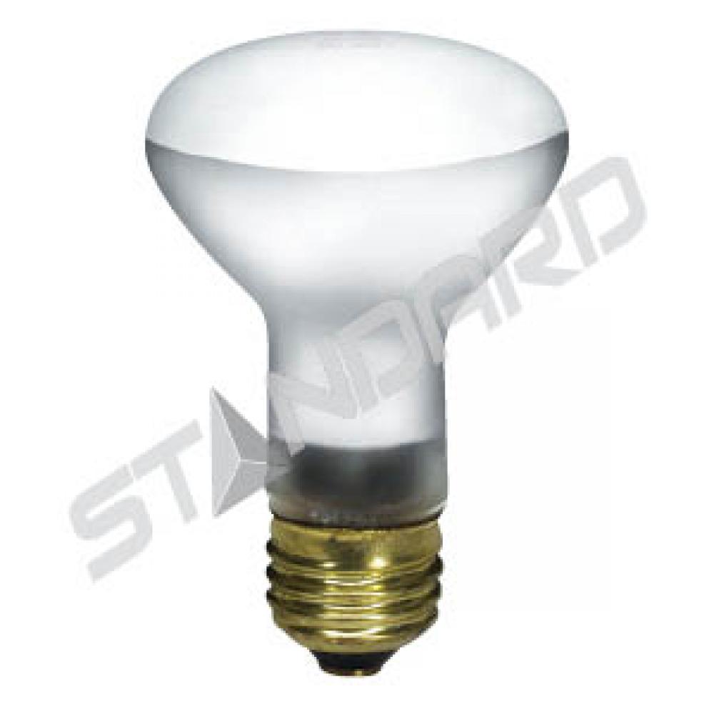 INCANDESCENT REFLECTOR 45W R20 E26 120V FLOOD FROST BRITELUX STD