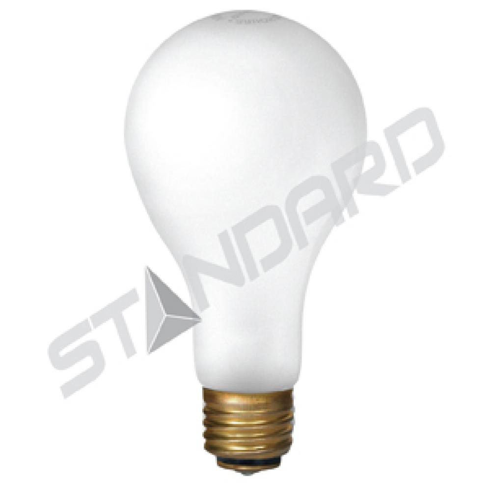 INCANDESCENT ROUGH SERVICE 100W A21 E26 130V FROST STD