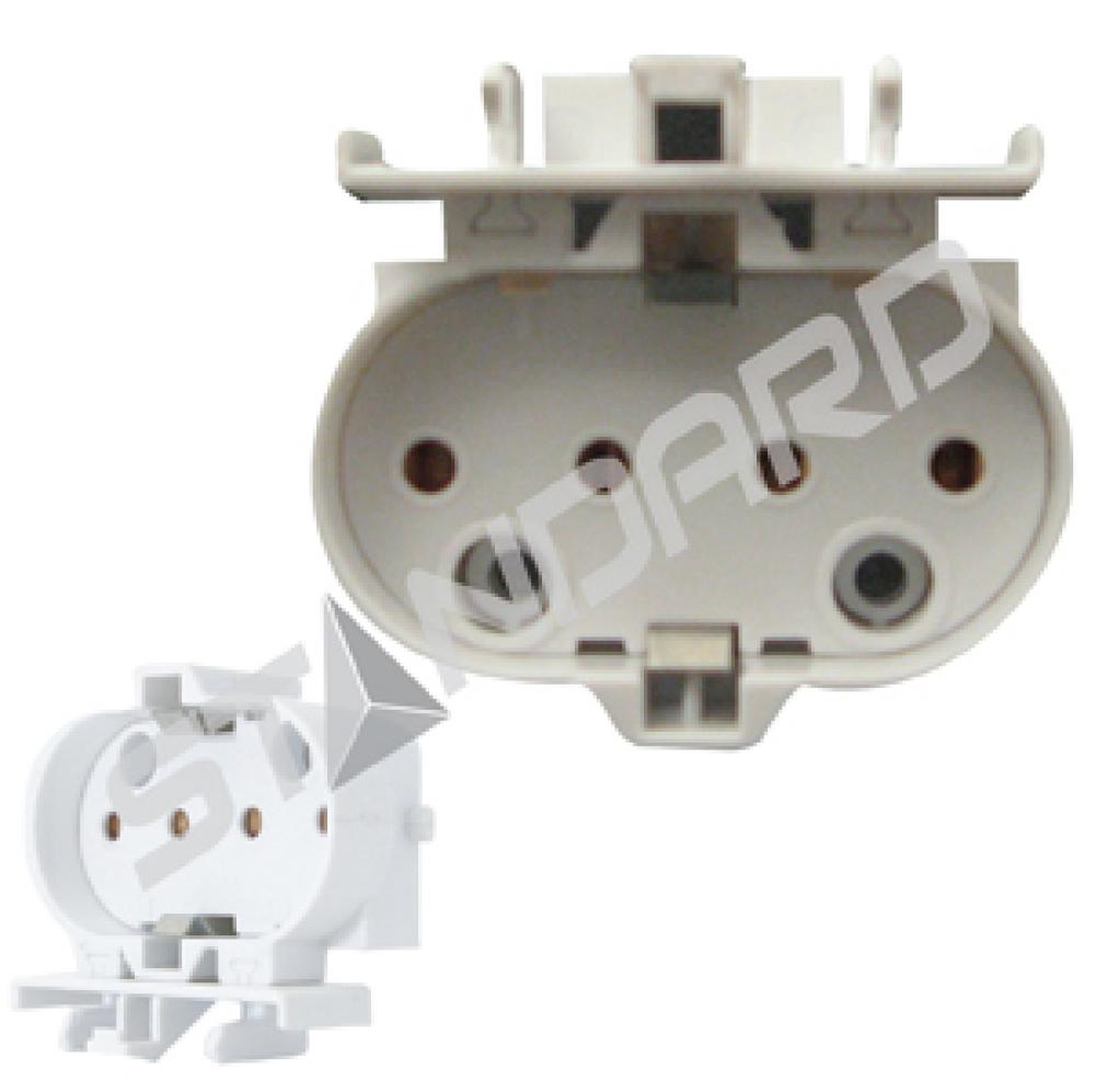 CFL SOCKET 2G11 BASE HORIZONTAL SNAP-IN MOUNT 75W 600V STD