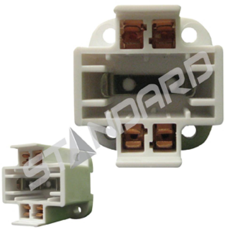 CFL SOCKET G24q-1/G24q-2/G24q-3/G24q-4 BASE 13-42W 4-PIN UNIVERSAL SOCKE T 75W 600V STD