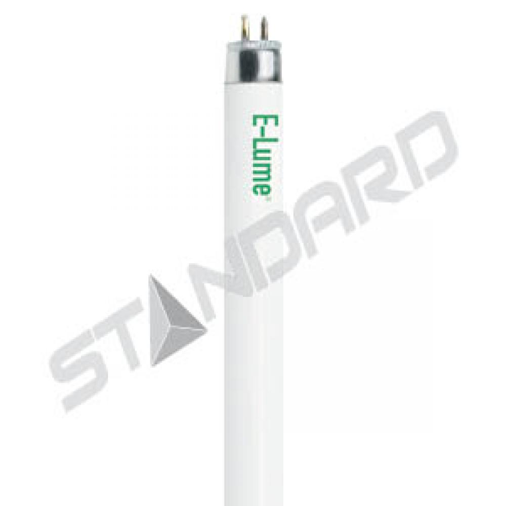 FLUORESCENT LINEAR T5 6W 4100K PREHEAT START (PH) MIN BIPIN G5 E-LUME