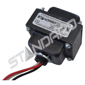 STEP DOWN TRANSFORMER NIPPLE-MOUNT AUTO TRANSFORMER INPUT:347V OUTPUT:24 0V 260VA MAX 0-10V DIM STD