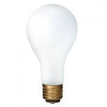 Stanpro (Standard Products Inc.) 50911 - INCANDESCENT SAFETY MAX 150W A21 E26 130V FROST STD