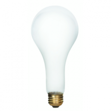 Stanpro (Standard Products Inc.) 10126 - INCANDESCENT SAFETY MAX 300W PS25 E26 130V FROST STD