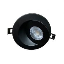 Stanpro (Standard Products Inc.) 68672 - SWIVEL DOWNLIGHT 8W 120V 2700/3000/4000K 4IN 45° BLACK ROUND 550lm