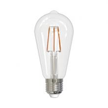 Stanpro (Standard Products Inc.) 68957 - LED Filament Lamp ST19 S3 E26 Base 4.5W 320Â° 120V 40K Clear Oblique Dim 450LM Standard