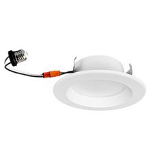 Stanpro (Standard Products Inc.) 69078 - RETRO DOWNLIGHT 10W 120V 2700/3000/3500/4000/5000K 4IN WHITE ROUND 700lm