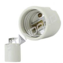 Stanpro (Standard Products Inc.) 69376 - INCANDESCENT SOCKET E26 BASE PORCELAIN 1/2in HICKEY 24in LEADS ALSS 660W 250V STD