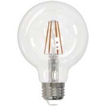 Stanpro (Standard Products Inc.) 67663 - LED Filament Lamp G25 E26 Base 4.5W 120V 27K 450LM Clear Oblique Dim Sta ndard