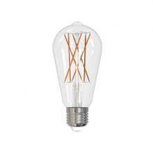 Stanpro (Standard Products Inc.) 67748 - LED Filament Lamp ST19 E26 Base 4.5W 120V 27K 450LM Clear Spiral Dim Sta ndard DESIGN