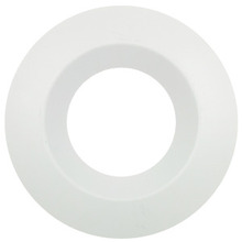 Stanpro (Standard Products Inc.) 64339 - PRESTO TRIM 4IN WHITE SMOOTH ROUND