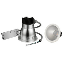 Stanpro (Standard Products Inc.) 64973 - LCR DOWNLIGHT 18W 120-277V 4000K 6IN SILVER BAFFLE ROUND 1624lm